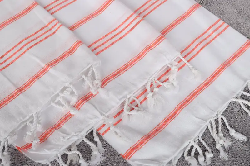 40x24 Cotton Striped Towel, Personalized Gifts, Gift For Him, Embroidery Towel, Mother Of The Groom Gift, Kitchen Towel, Personalized Gift - 5