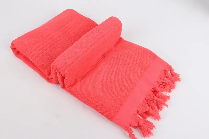 Beach Towel Bulk, Quick-Dry Beach Towel, Engagement Gift, 70x36 Cotton Striped Terry Towel, Gift For Wedding Day, Summer Gift, Beach Size Towel - 6