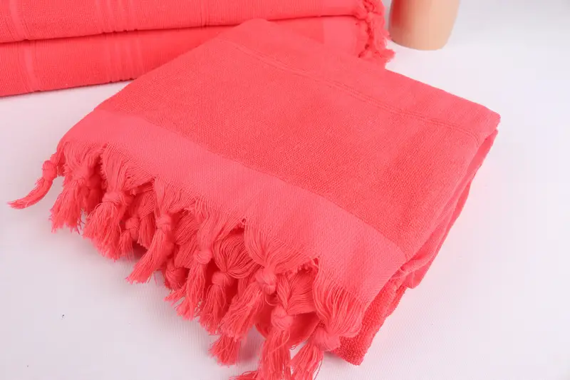 Beach Towel Bulk, Quick-Dry Beach Towel, Engagement Gift, 70x36 Cotton Striped Terry Towel, Gift For Wedding Day, Summer Gift, Beach Size Towel - 5