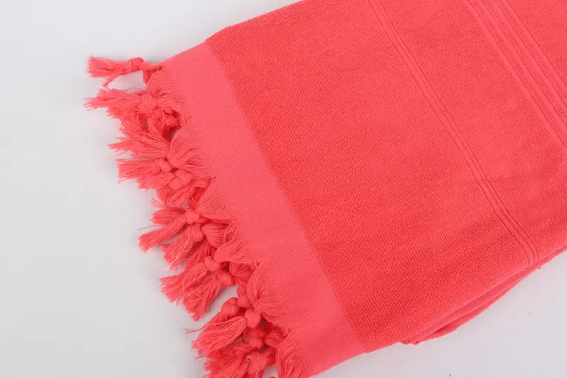Beach Towel Bulk, Quick-Dry Beach Towel, Engagement Gift, 70x36 Cotton Striped Terry Towel, Gift For Wedding Day, Summer Gift, Beach Size Towel - 7