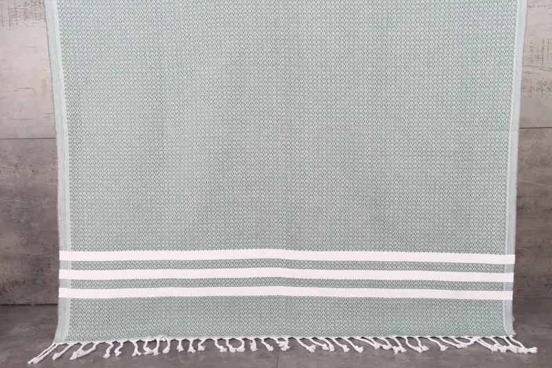 Gift For Mom, Turkish towel, Turkish Towel Personalized, 70x40 Cotton Striped Towel, Bachelorette Party Decorations, Custom Wedding Gifts - 8