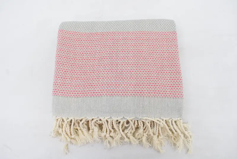 Housewarming Gift, Merry Christmas Gifts, 70x40 Cotton Geometric Towel, Turkish beach towel, Personalized Bridesmaid Gift, Customized Turkish Towel - 7