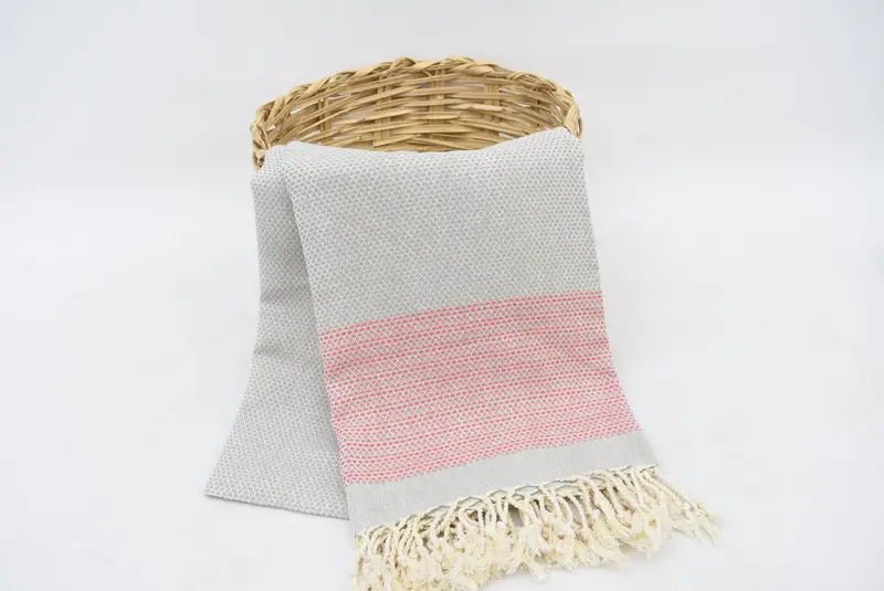 Housewarming Gift, Merry Christmas Gifts, 70x40 Cotton Geometric Towel, Turkish beach towel, Personalized Bridesmaid Gift, Customized Turkish Towel - 6