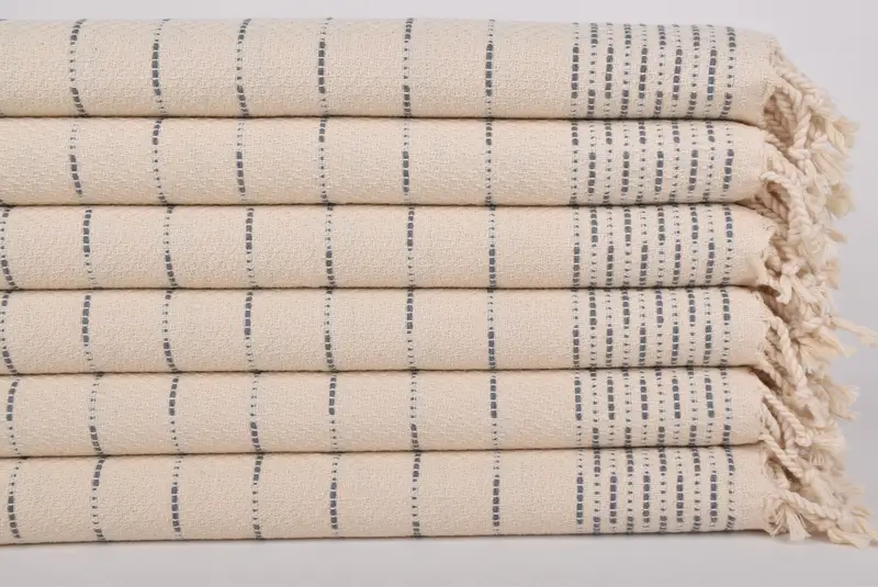Küçük banyo havlu, Türk havlu el havlu, bekarlığa veda partileri, 36x18 pamuklu çizgili tasarım havlu, erkek arkadaş için hediye, mutfak havlu - 2
