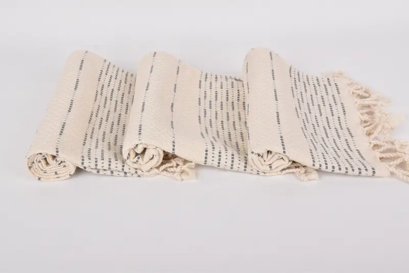 Küçük banyo havlu, Türk havlu el havlu, bekarlığa veda partileri, 36x18 pamuklu çizgili tasarım havlu, erkek arkadaş için hediye, mutfak havlu - 8