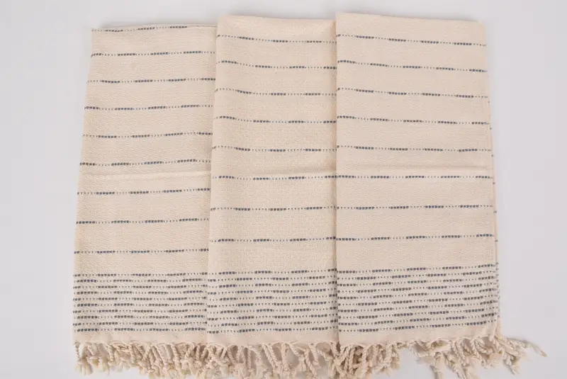 Küçük banyo havlu, Türk havlu el havlu, bekarlığa veda partileri, 36x18 pamuklu çizgili tasarım havlu, erkek arkadaş için hediye, mutfak havlu - 7