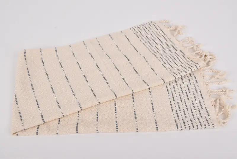 Küçük banyo havlu, Türk havlu el havlu, bekarlığa veda partileri, 36x18 pamuklu çizgili tasarım havlu, erkek arkadaş için hediye, mutfak havlu - 4