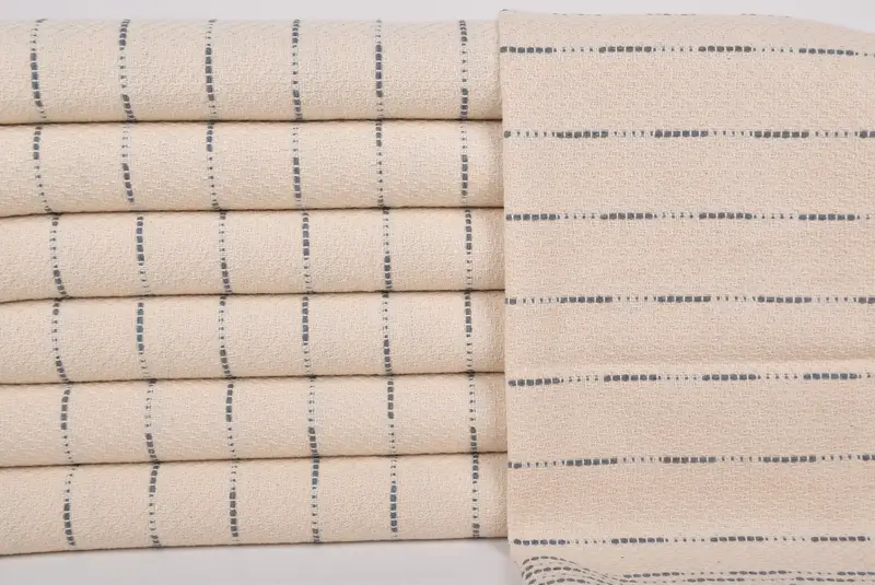 Küçük banyo havlu, Türk havlu el havlu, bekarlığa veda partileri, 36x18 pamuklu çizgili tasarım havlu, erkek arkadaş için hediye, mutfak havlu - 1