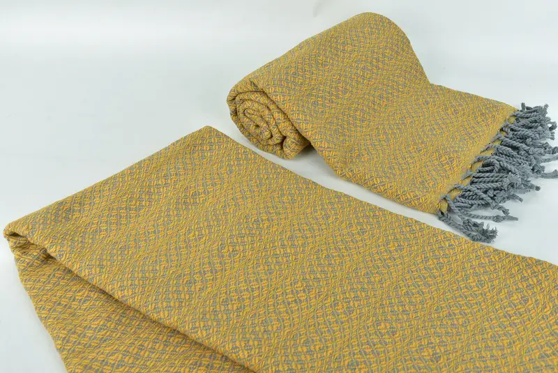 Quick-dry towel, Turkish Towel Beach, Personalized Turkish Towel, Organic Towel, Gym Towel, 70x40 Cotton Geometric Towel, Bridesmaid Favors - 7