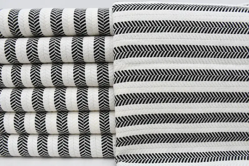 70x40 Cotton Herringbone Towel, Turkish Beach Towel Personalized, Travel Towel, Halloween Gifts, Bachelorette Party Gift, Hammam towel, Wedding Gift - 1