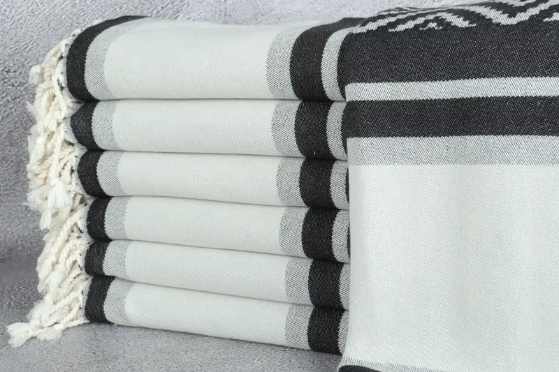 Bridesmaid Gift, Handmade Gift, Holiday Towel, 70x36 Cotton Sun Design Towel, Bachelorette Party Gifts Bridesmaids, Monogram Towels, Gift For Him - 2