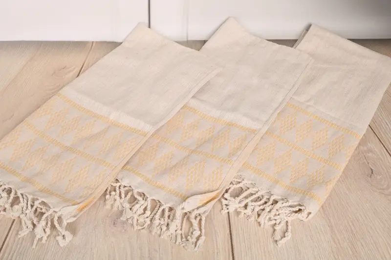 Kişiselleştirilmiş Mutfak Havlu, Noel Hediyesi, En İyi Arkadaş Düğün Hediyesi, Türk El Havlusu, 40x20 Keten Kilim Tasarım Havlu, Kişiselleştirilmiş Hediyeler - 6