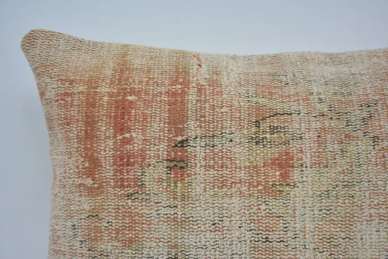 Turkish Pillow, Ethnic Pillow Cover Pillow, Vintage Pillow, Cushion Cover, 20x28 Orange Pillow Sham, Living Room Throw Cushion, Gift Pillow - 2