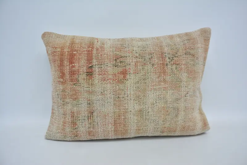 Turkish Pillow, Ethnic Pillow Cover Pillow, Vintage Pillow, Cushion Cover, 20x28 Orange Pillow Sham, Living Room Throw Cushion, Gift Pillow - 1