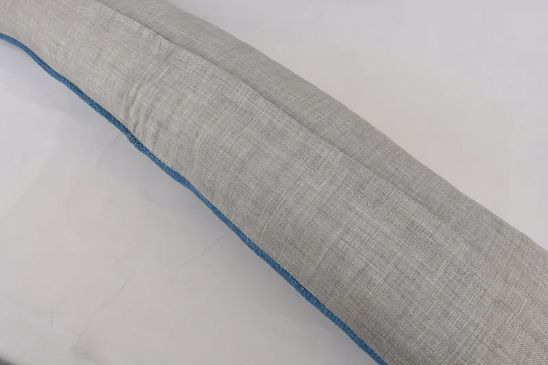 Home Decor Pillow, Kilim Cushion Sham, 12x48 Blue Pillow Cover, Authentic Cushion Case, Cushion, Pillow for Couch, Yoga Cushion Case - 7