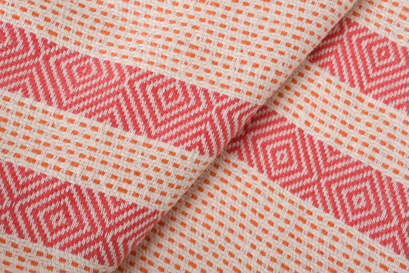 64x64 Cotton Round Diamond Towel, Home Decor Gifts, Custom Towel, Lightweight Turkish towel for beach, Personalized Gift For Her, Cotton towel - 3