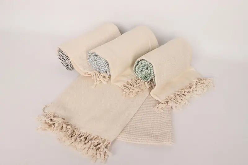 Personalized Towel, Personalized Wedding Gift, Eco-friendly Turkish peshtemal towel, Bath towel, Engagement Gift, 70x40 Cotton Diamond Towel - 5