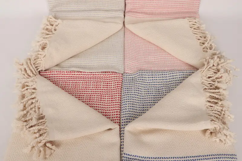 Personalized Towel, Personalized Wedding Gift, Eco-friendly Turkish peshtemal towel, Bath towel, Engagement Gift, 70x40 Cotton Diamond Towel - 4