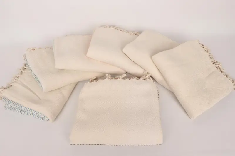 Personalized Towel, Personalized Wedding Gift, Eco-friendly Turkish peshtemal towel, Bath towel, Engagement Gift, 70x40 Cotton Diamond Towel - 3