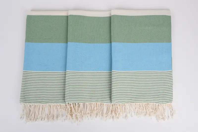 Bachelorette Party Hediyesi, 68x40 Pamuklu Çizgili Havlu, Fouta Havlu, Nedime Havlu, Gelin Duş Hediyeleri, Seyahat Havlu, Bekarlığa Veda Partisi Favors - 7