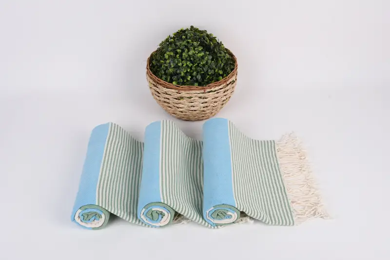 Bachelorette Party Hediyesi, 68x40 Pamuklu Çizgili Havlu, Fouta Havlu, Nedime Havlu, Gelin Duş Hediyeleri, Seyahat Havlu, Bekarlığa Veda Partisi Favors - 8