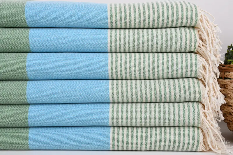 Bachelorette Party Hediyesi, 68x40 Pamuklu Çizgili Havlu, Fouta Havlu, Nedime Havlu, Gelin Duş Hediyeleri, Seyahat Havlu, Bekarlığa Veda Partisi Favors - 2