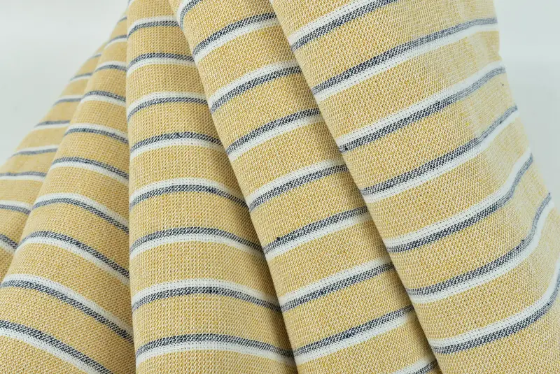 Spa Towel, Organic Turkish towel, Bath towel, Bridal Party Gifts, Gifts For Him, Extra large Turkish bath towel, 68x40 Cotton Striped Terry Towel - 5