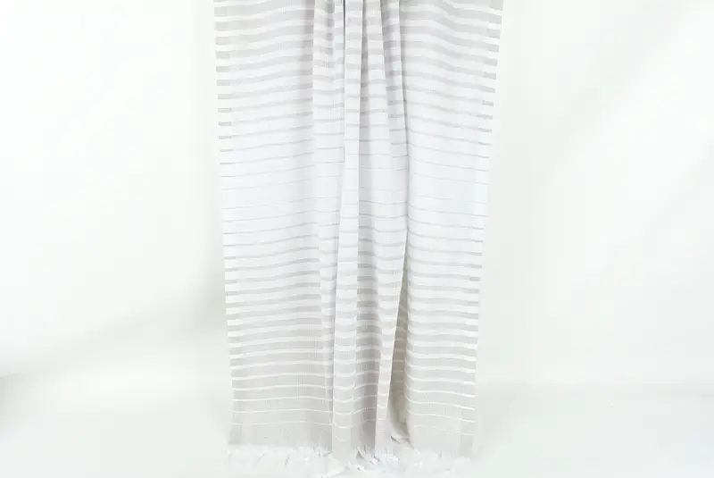 Luxury Turkish Bath Towel, Absorbent towel, Bridesmaid Gift, Best Friend Gift, Handwoven Turkish Towel, 70x40 Cotton Striped Towel, Gift For Bride - 8