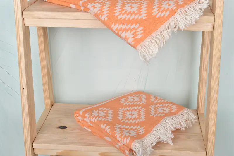 Gift Boxes Towel, Beach Size Towel, Monogram Turkish Bath Towel, Handmade Gift, Cotton towel, Best Friend Gift, First Wedding Anniversary Gift - 6
