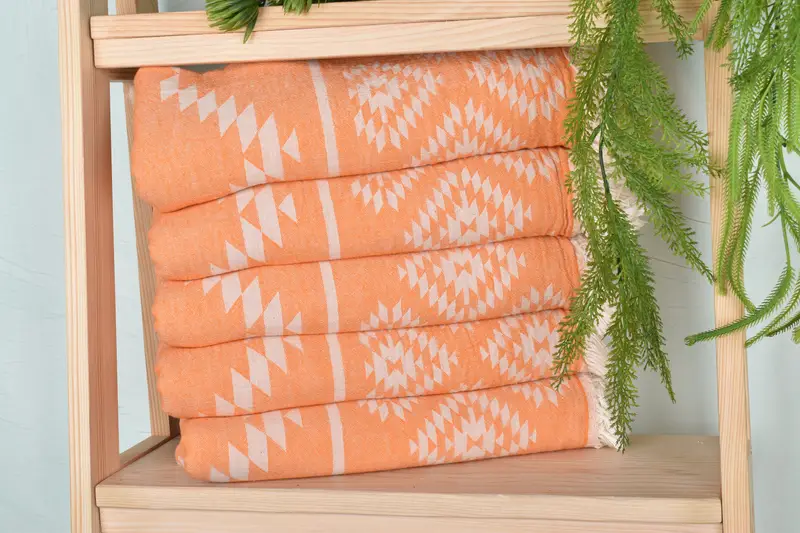 Gift Boxes Towel, Beach Size Towel, Monogram Turkish Bath Towel, Handmade Gift, Cotton towel, Best Friend Gift, First Wedding Anniversary Gift - 3