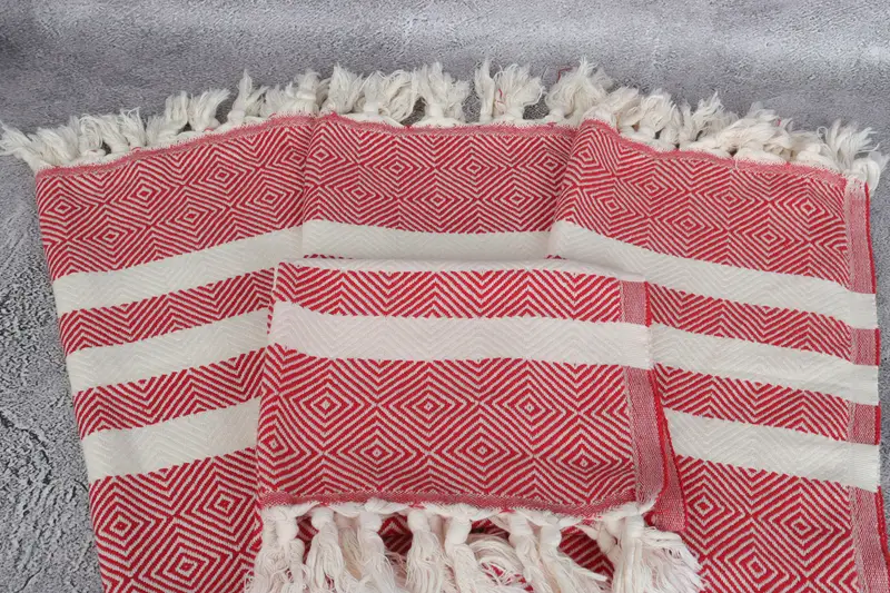 Custom Hand Towel, Beach Bachelorette Party Decorations, Bachelor Gifts, Personalized Kitchen Towel, 32x20 Cotton Diamond Towel, Personalized Gift - 4