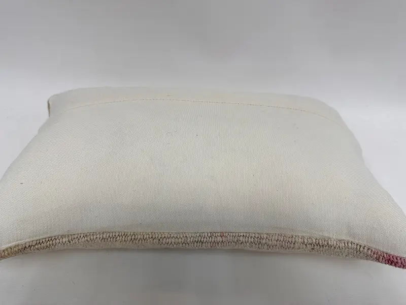 Pastellkissen Hülle, Boho -Kissenschein -Cover, Geschenkkissen, Kissen, 12 x 20 weiße Kissenbezüge, Vintage -Kissen, Nomadenkissenschein - 7