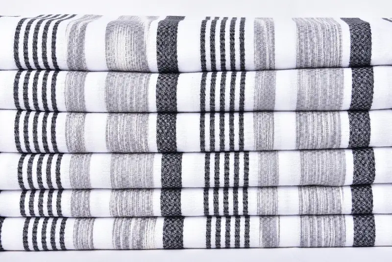 Custom monogram Turkish beach towel USA, Bachelor Gifts, Turkish hand towel, Turkish beach towel, 70x40 Cotton Striped Towel, Bridal Shower Favor - 2