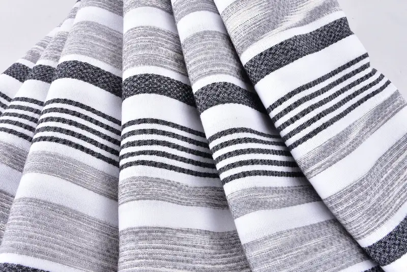 Custom monogram Turkish beach towel USA, Bachelor Gifts, Turkish hand towel, Turkish beach towel, 70x40 Cotton Striped Towel, Bridal Shower Favor - 5