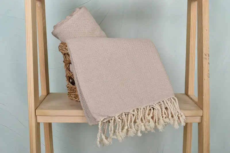 Wedding Favors, Guest Towel, Personalized Towel, Scarf Towel, Personalized Gift For Her, Personalized Turkish Towel, 64x38 Cotton Geometric Towel - 4