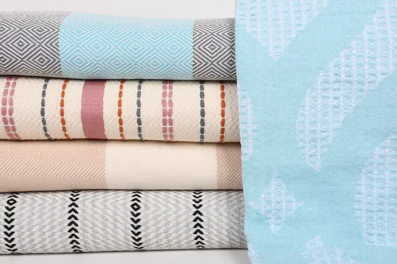 80x60 Cotton Set of 5 Towel, Bachelor Bachelorette Party Favors, Bedspread, Bachelorette Gifts, Decorative Blanket, Wedding Hand Made Gift - 2