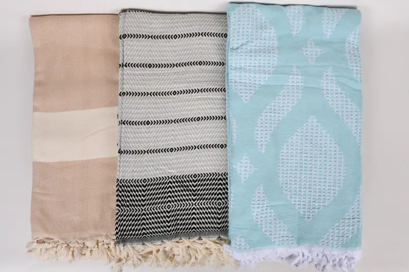80x60 Cotton Set of 5 Towel, Bachelor Bachelorette Party Favors, Bedspread, Bachelorette Gifts, Decorative Blanket, Wedding Hand Made Gift - 8