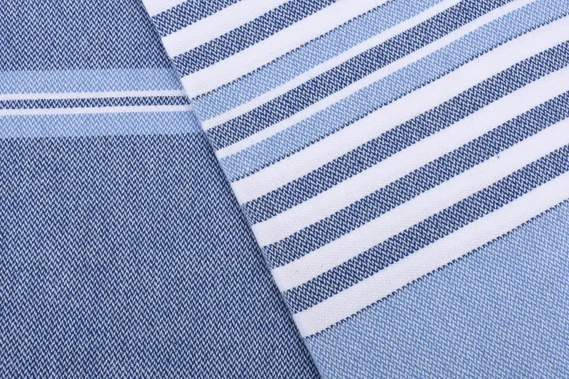 Large Turkish Towel, 68x40 Cotton Striped Towel, Wedding Gift Ideas, Custom Beach Towel, Personalized Gift, Quick-drying cotton Turkish beach towel - 5