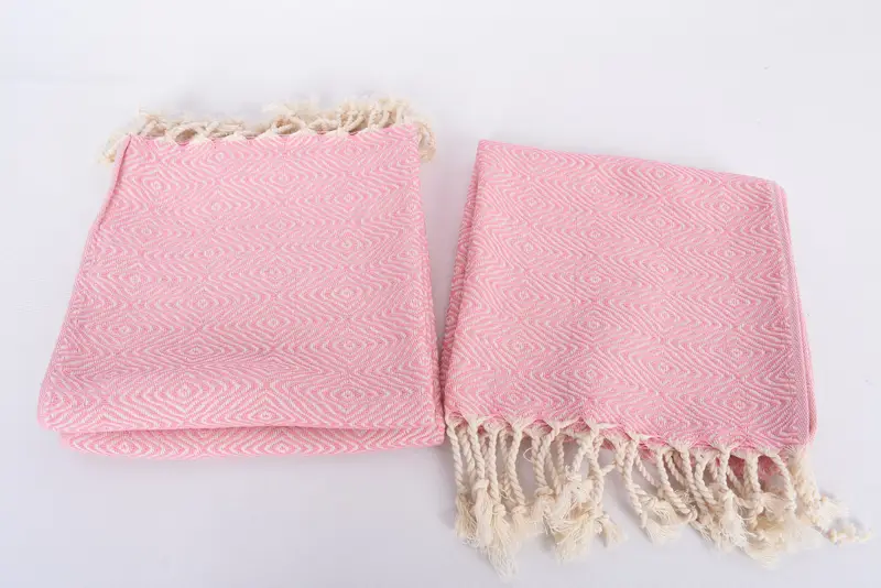 Small Bath Towels, Travel Towel, Turkish Towel Hand Towel, Christmas Gift, 36x18 Cotton Zigzag Diamond Towel, Personalized Gifts, Bachelor Towel - 7