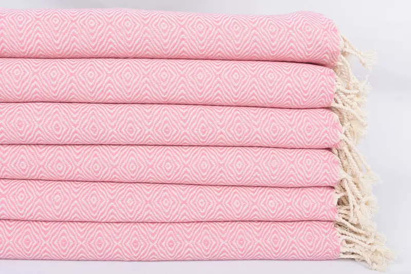 Small Bath Towels, Travel Towel, Turkish Towel Hand Towel, Christmas Gift, 36x18 Cotton Zigzag Diamond Towel, Personalized Gifts, Bachelor Towel - 3