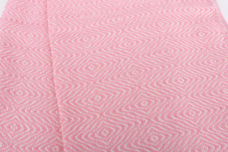 Small Bath Towels, Travel Towel, Turkish Towel Hand Towel, Christmas Gift, 36x18 Cotton Zigzag Diamond Towel, Personalized Gifts, Bachelor Towel - 4