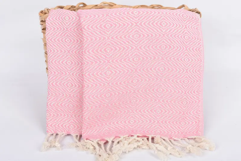 Small Bath Towels, Travel Towel, Turkish Towel Hand Towel, Christmas Gift, 36x18 Cotton Zigzag Diamond Towel, Personalized Gifts, Bachelor Towel - 5