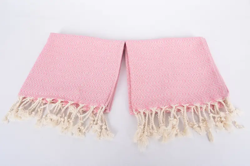 Small Bath Towels, Travel Towel, Turkish Towel Hand Towel, Christmas Gift, 36x18 Cotton Zigzag Diamond Towel, Personalized Gifts, Bachelor Towel - 6