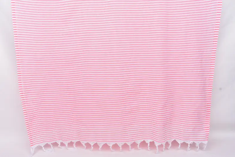 Bride Gift, Turkish hand towel, Bridesmaid Gift Towel, 68x36 Cotton Striped Towel, Peshtemal Towel, Best spa Turkish towel for luxury home decor - 8