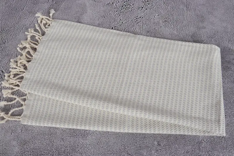 Kitchen Towel, Monogrammed Turkish Towel, Spa Towel, Merry Christmas Gifts, 40x20 Cotton Polka Dot Towel, Bathroom Towels, Monogrammed Hand Towel - 6