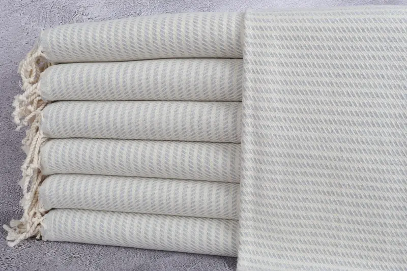 Kitchen Towel, Monogrammed Turkish Towel, Spa Towel, Merry Christmas Gifts, 40x20 Cotton Polka Dot Towel, Bathroom Towels, Monogrammed Hand Towel - 1
