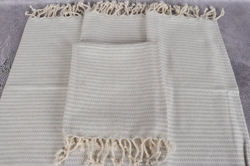 Kitchen Towel, Monogrammed Turkish Towel, Spa Towel, Merry Christmas Gifts, 40x20 Cotton Polka Dot Towel, Bathroom Towels, Monogrammed Hand Towel - 4