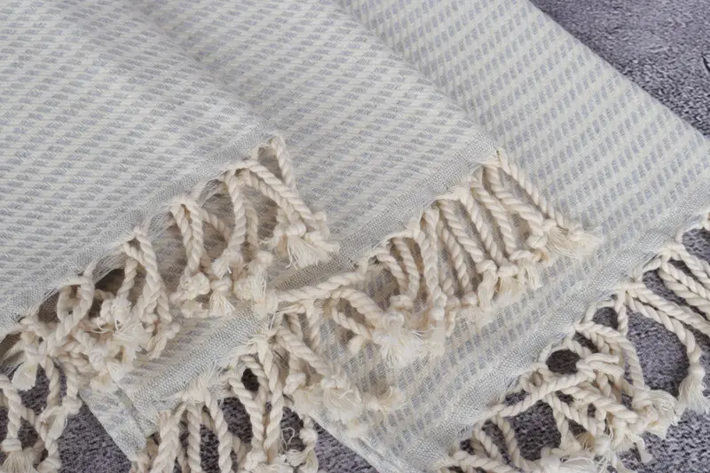 Kitchen Towel, Monogrammed Turkish Towel, Spa Towel, Merry Christmas Gifts, 40x20 Cotton Polka Dot Towel, Bathroom Towels, Monogrammed Hand Towel - 5