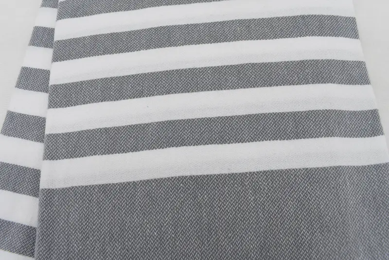 70x40 Cotton Striped Towel, Organic Cotton Towel, Turkish beach towel, Beach Towel Personalized, Peshtemal Towel, Handmade Gift, Handmade Gift - 5