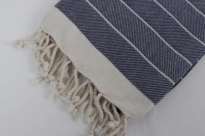 Bachelor Party Gifts, 70x40 Cotton Herringbone Towel, Handmade Gift, Bridal Shower Gift, Personalized Turkish Towel, Summer Towel, Custom Bath Towel - 7